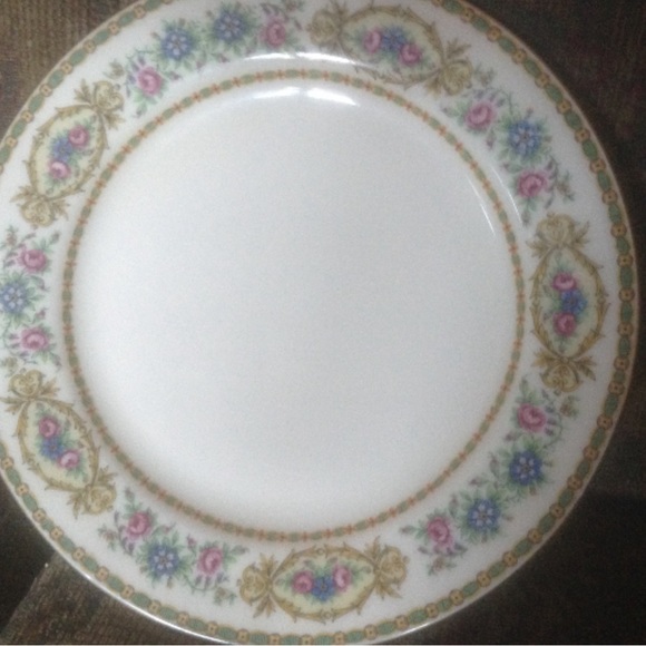 LIMOGES Guerrin Pouyat Dinnerware 6 formal pl settings+3 A1 Gold Very Brilliant - Picture 4 of 16